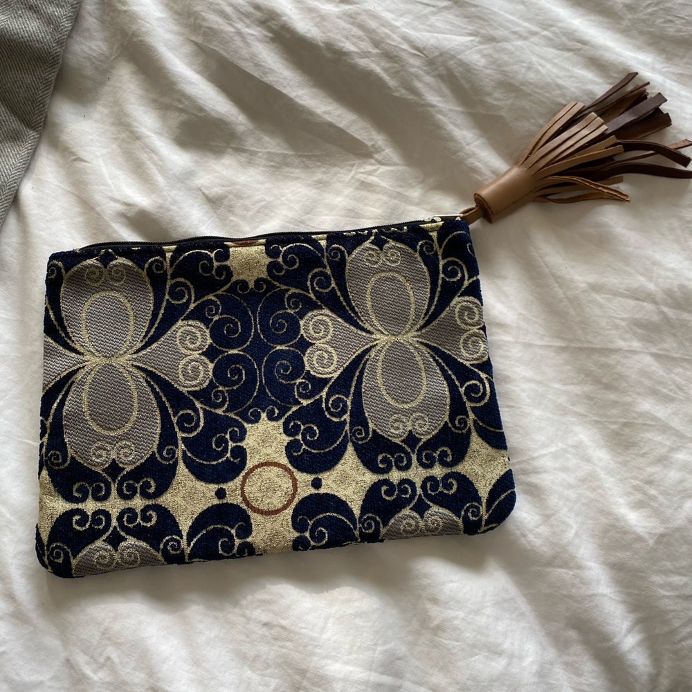 Handmade in Morocco clutch